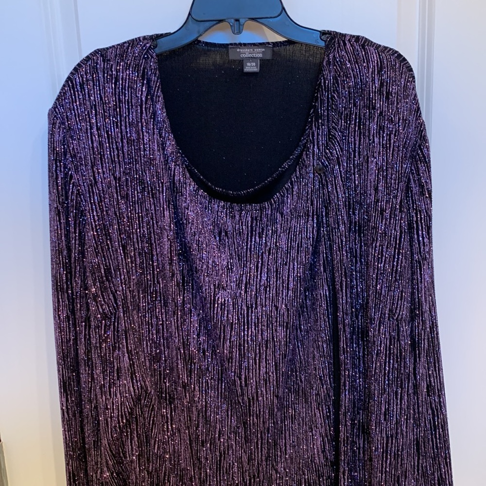 Holiday Jacket With Matching Shell - image 2